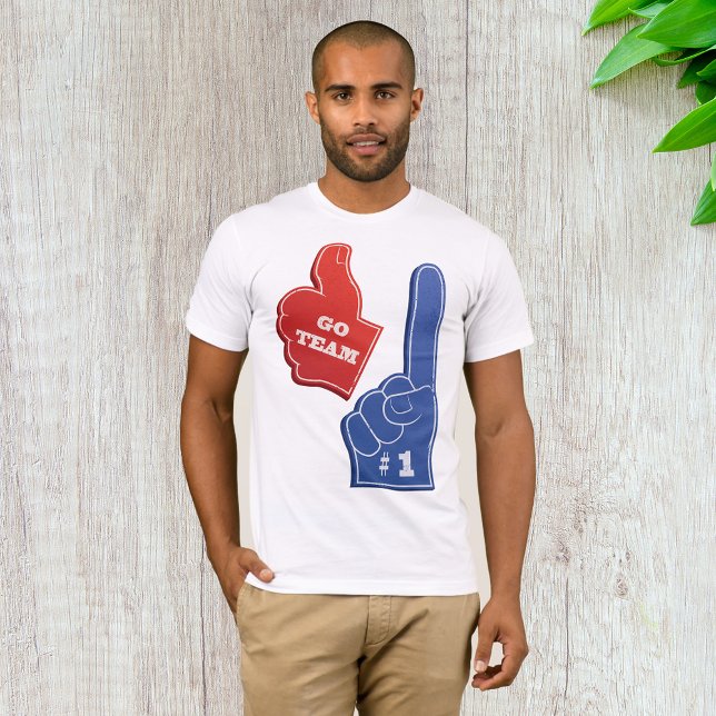 Camiseta Go Team Mens T-Shirt (Subido por el creador)