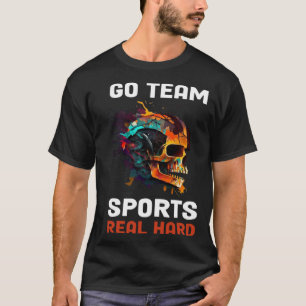 Camiseta Go Team Sports Real Hard 1