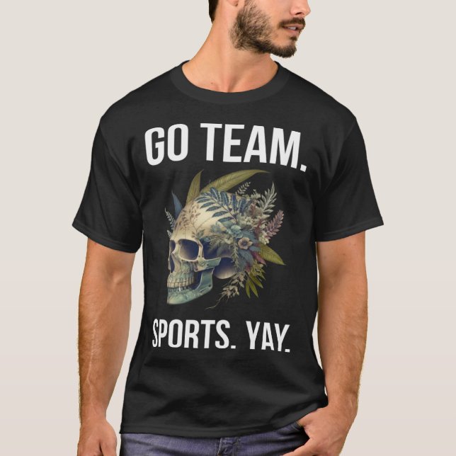 Camiseta Go Team Sports Yay  5 (Anverso)