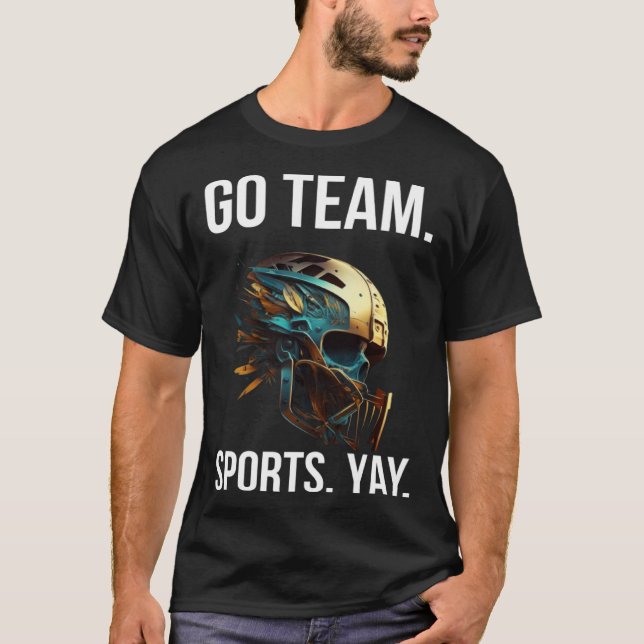 Camiseta Go Team Sports Yay  8 (Anverso)