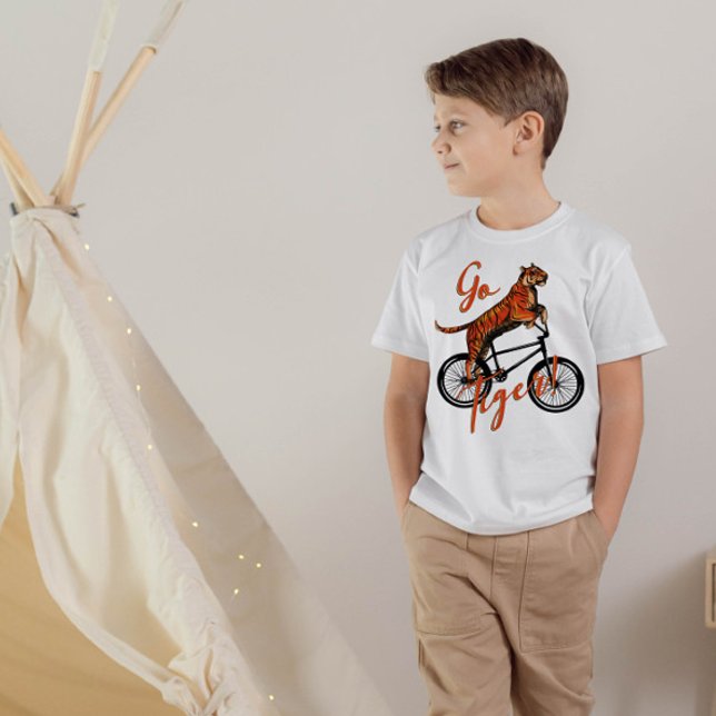 Camiseta Go Tiger Bicycle (Subido por el creador)