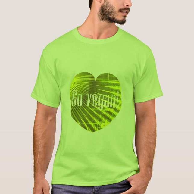 Camiseta Go Vegan (Anverso)