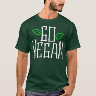Camiseta Go Vegan