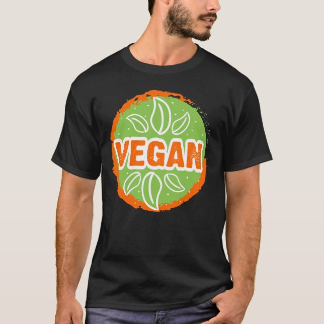 Camiseta Go Vegan (Anverso)