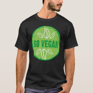 Camiseta Go Vegan