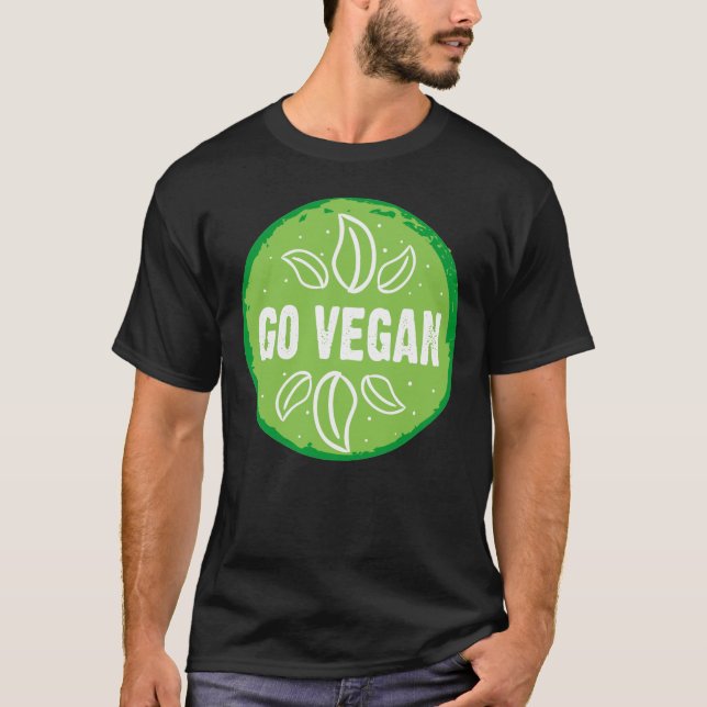 Camiseta Go Vegan (Anverso)