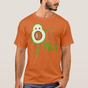 Camiseta Go Vegan Aguacate Classic TShirt