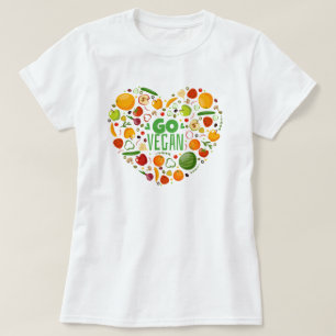 Camiseta Go Vegan T-Shirt