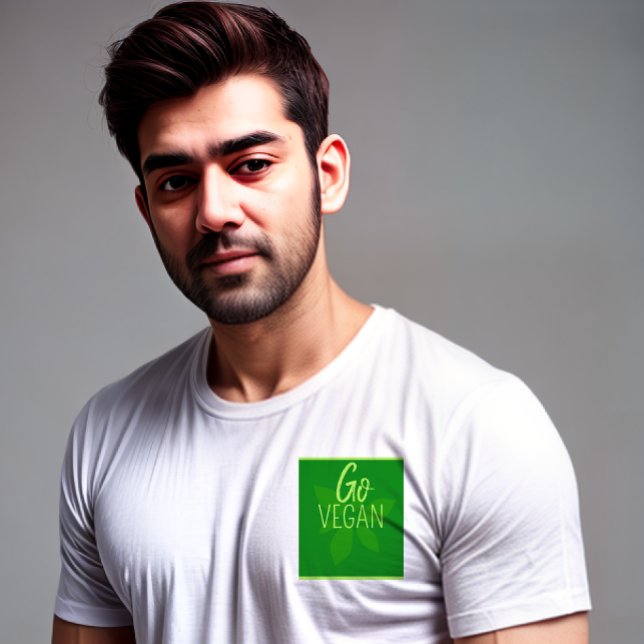 Camiseta Go Vegan T-Shirt (Subido por el creador)