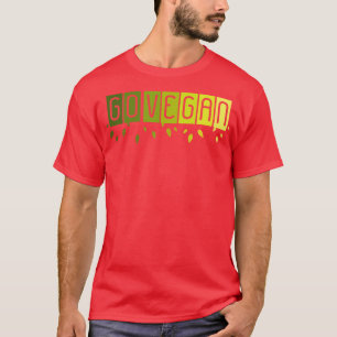 Camiseta Go Vegan Vegan Vegan Veganism