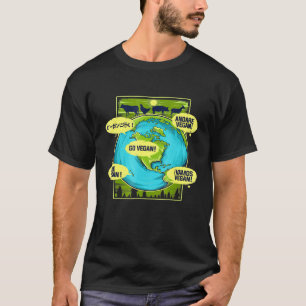 Camiseta Go Vegan Worldwide