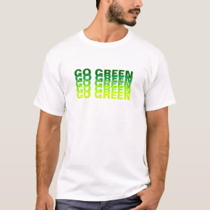 Camiseta GO VERDE/Día de la Tierra