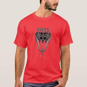 Camiseta Go Vipers Equipo de Apoyo al Básbol de Baloncesto