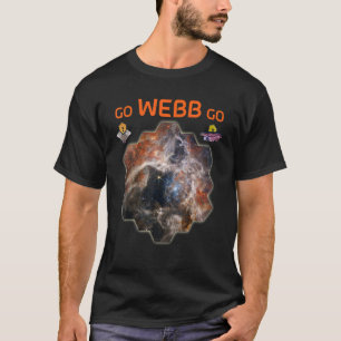 Camiseta GO WEBB GO Webb Space Telescope New Tarantula N