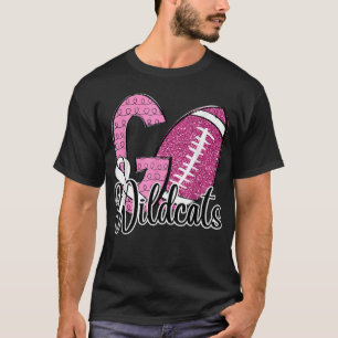 Camiseta Go Wildcats School Deportes Ventilador Espíritu Cá
