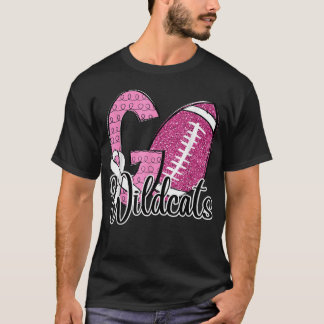 Camiseta Go Wildcats School Deportes Ventilador Espíritu Cá