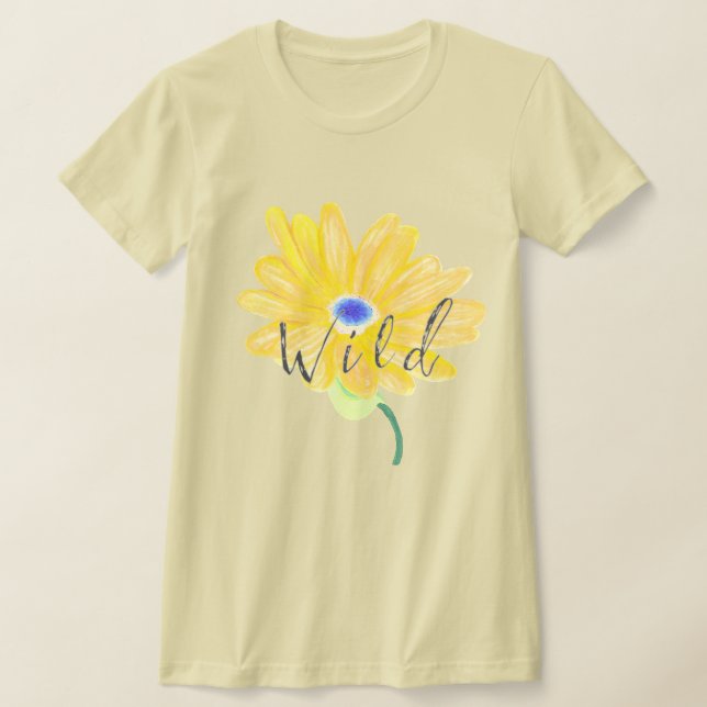 Camiseta Go Yellow Flower Wild (Distribución)