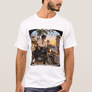 Camiseta Goa • Aire Salado Mentes Claras Días Felices • Mis