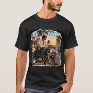 Camiseta Goa • Aire Salado Mentes Claras Días Felices • Mis