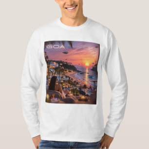 Camiseta Goa • Belleza Atemporal Futuro Futurista • Mismo S