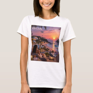 Camiseta Goa • Belleza Atemporal Futuroso Mañana • Mismo S
