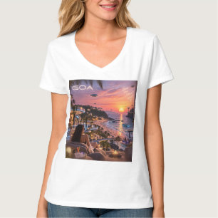Camiseta Goa • Belleza Atemporal Futuroso Mañana • Mismo S