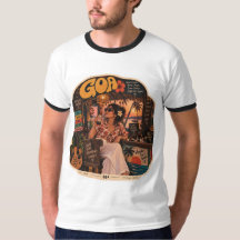 Goa: chica en la barra, ambiente nocturno costero