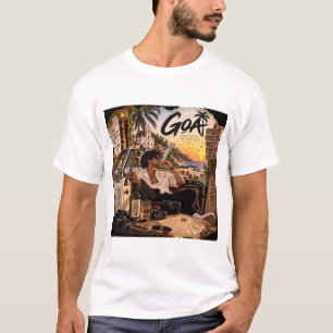 Camiseta Goa • Diferente por Naturaleza • No solo un Destin