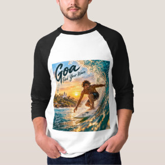Camiseta Goa – Encuentra tu ola