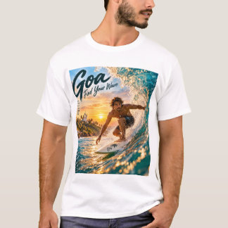 Camiseta Goa – Encuentra tu ola
