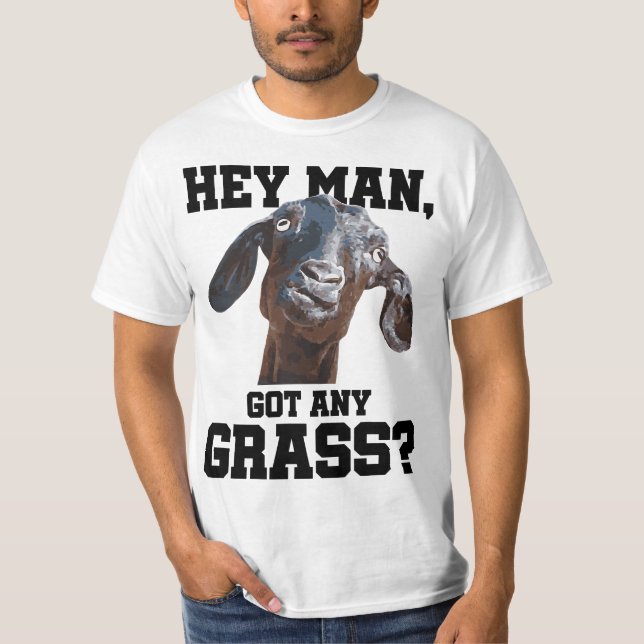 Camiseta Goa for Goat Lovers Farm Apparel Meme Pun Funny Go (Anverso)