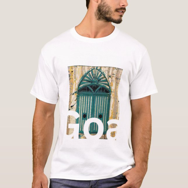 Camiseta Goa Merchandise (Anverso)