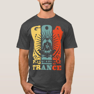 Camiseta Goa Psicodelic Trance OM Psitrance Presente