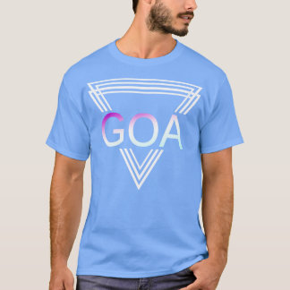 Camiseta GOA Techno House Fiesta EDM Festival Electro Rave 