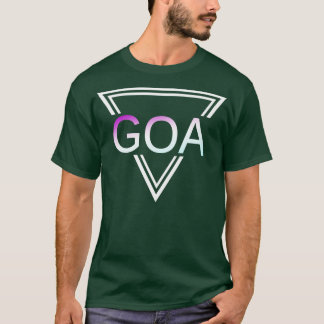 Camiseta GOA Techno House Fiesta EDM Festival Electro Rave