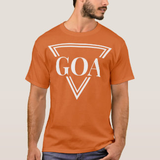 Camiseta GOA Techno House Fiesta EDM Festival Electro Rave