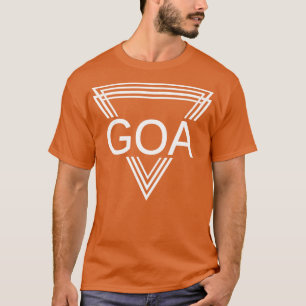 Camiseta GOA Techno House Fiesta EDM Festival Electro Rave 