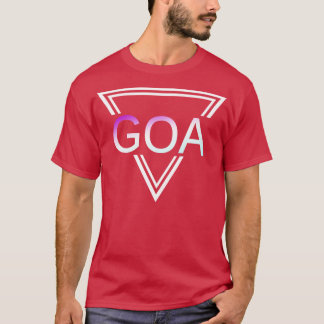 Camiseta GOA Techno House Fiesta EDM Festival Electro Rave