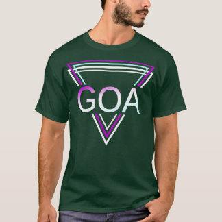 Camiseta GOA Techno House Fiesta EDM Festival Electro Rave