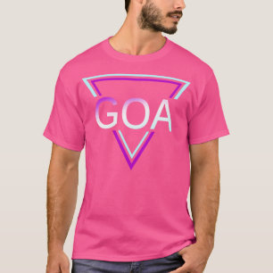 Camiseta GOA Techno House Fiesta EDM Festival Electro Rave 