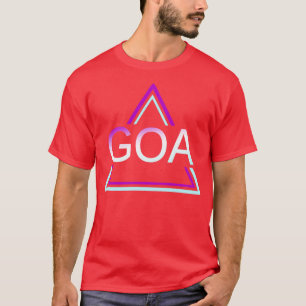 Camiseta GOA Techno House Fiesta EDM Festival Electro Rave 