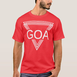 Camiseta GOA Techno House Fiesta EDM Festival Electro Rave 