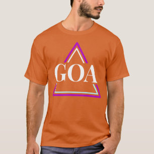 Camiseta GOA Techno House Fiesta EDM Festival Electro Rave