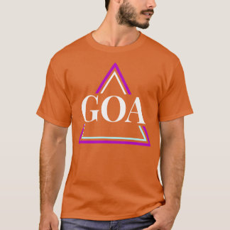 Camiseta GOA Techno House Fiesta EDM Festival Electro Rave 