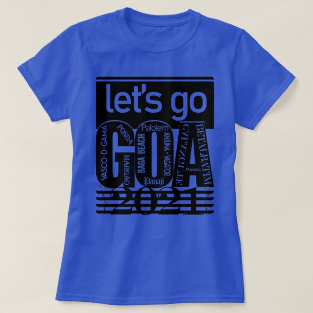 Camiseta GOA Tour 2021 (Diseño del anverso)