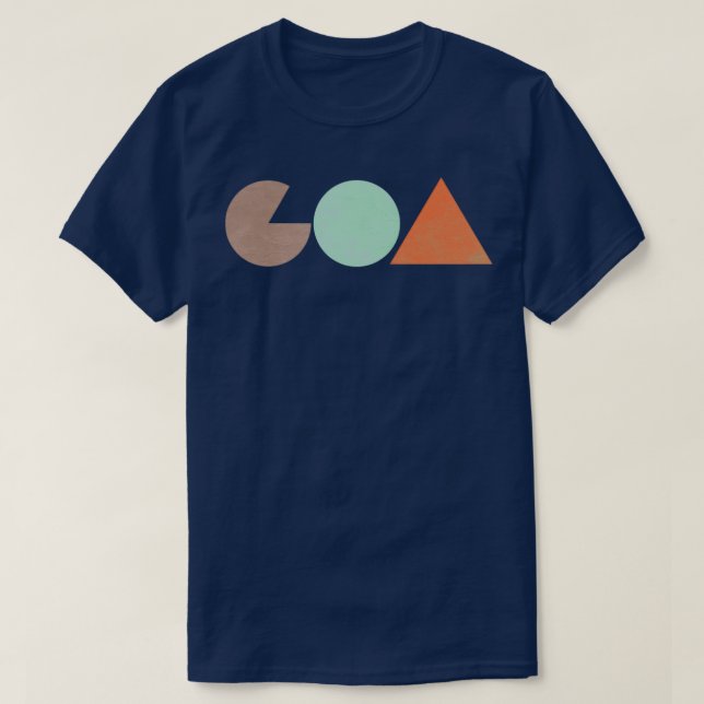 Camiseta Goa Vintage (Diseño del anverso)
