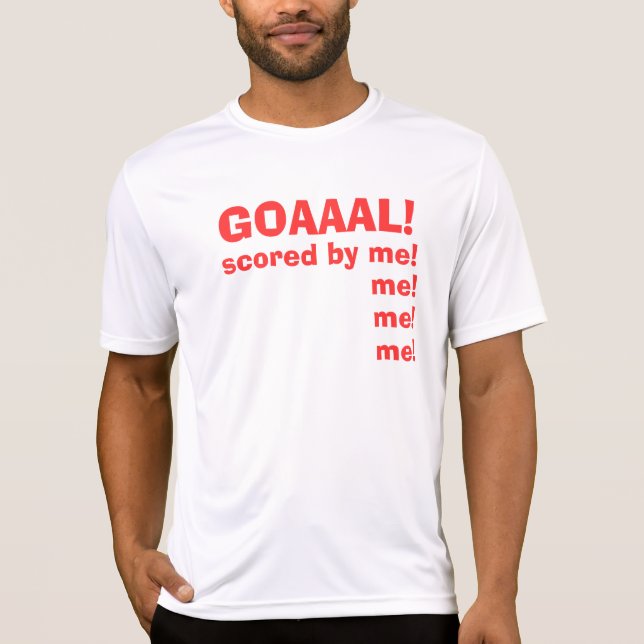 CAMISETA ¡GOAAAL! (Anverso)