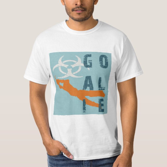 Camiseta Goalie (Anverso)