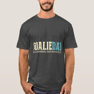 Camiseta Goalie Dad Like Normal Dad But Cooler Sport