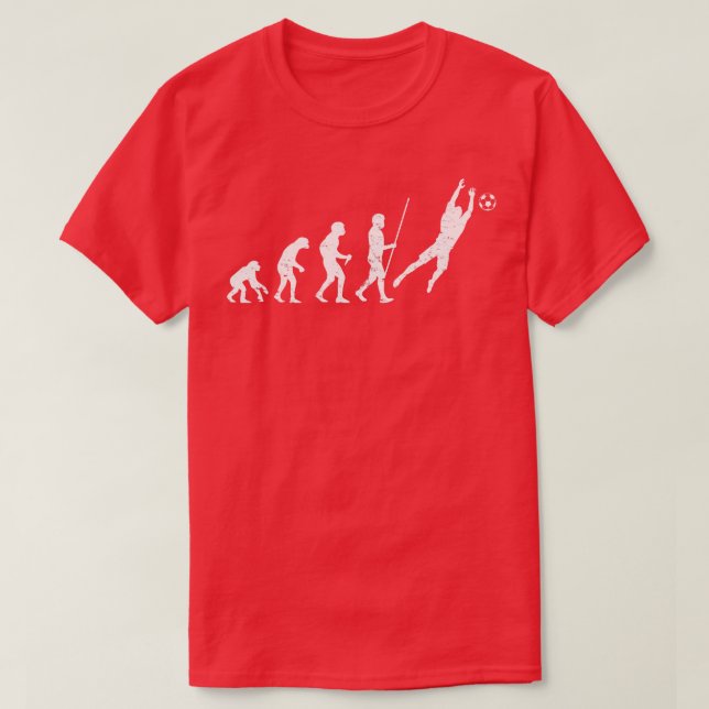 Camiseta Goalie Evolution (Diseño del anverso)